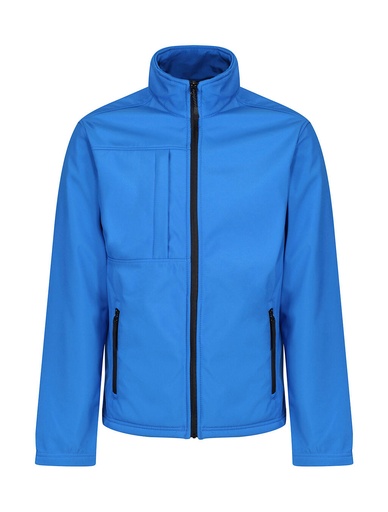Octagon II Softshell Oxford Blue/Black
