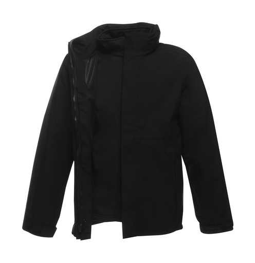 Kingsley 3 in 1 Jacket Black/Black