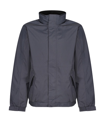 Dover Bomber Jacket Seal Grey/Black
