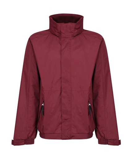 Dover Bomber Jacket Burgundy/Burgundy