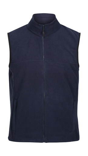 Haber II Full Zip Bodywarmer Dark Navy