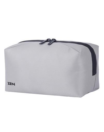 Prato Stylish Toiletry Case Light Grey