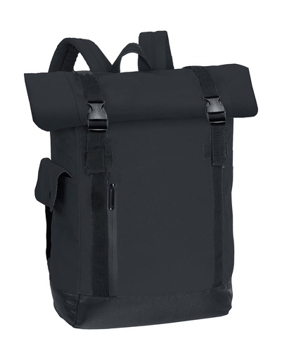 Budapest Laptop Backpack Black