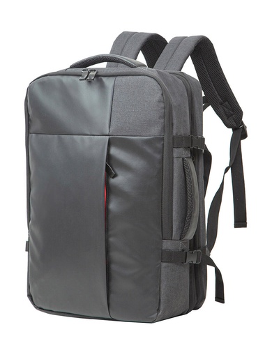 Vienna Overnight Laptop Backpack Black