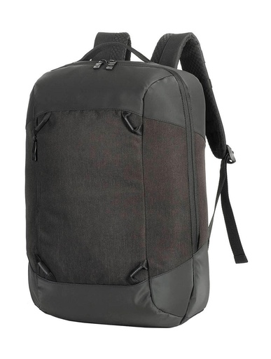 Luxembourg Vital Laptop Backpack Black Melange