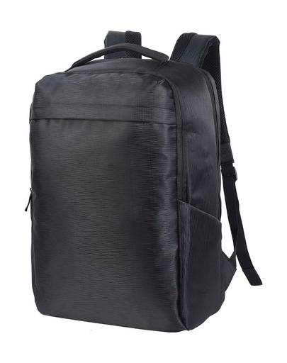 Davos Essential Laptop Backpack Black