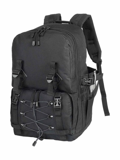 Mount Ararat Hiking Backpack Black/Black