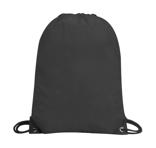 Stafford Drawstring Tote Black