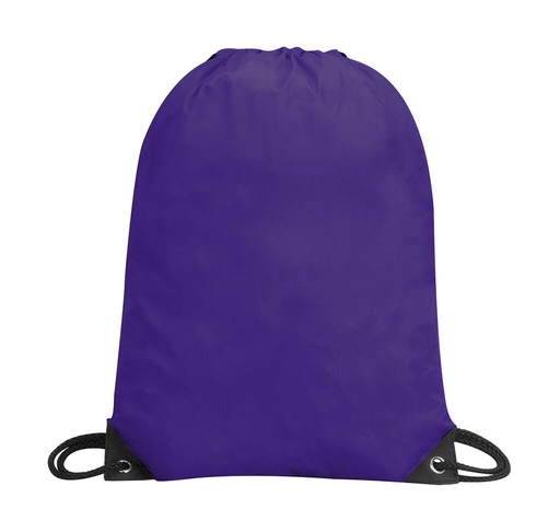 Stafford Drawstring Tote Purple
