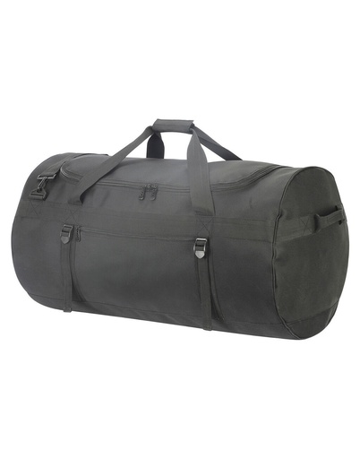 Atlantic Oversized Kitbag Black