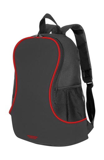 Fuji Basic Backpack Black/Red