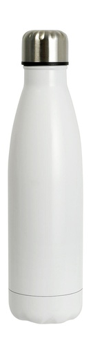 Nile Hot/Cold Water Bottle White