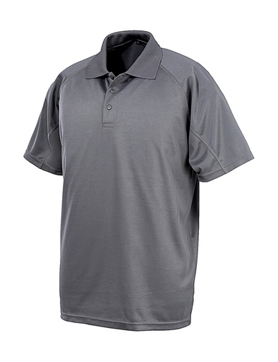 Performance Aircool Polo Grey