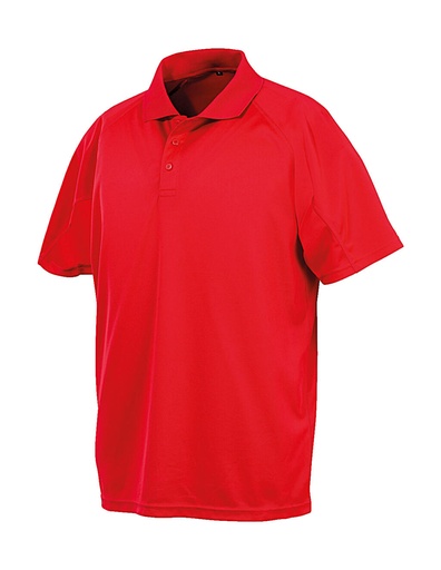 Performance Aircool Polo Red