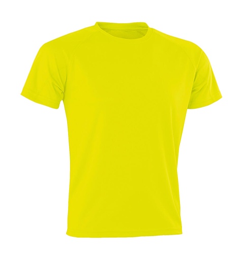 Aircool Tee Fluorescent Yellow