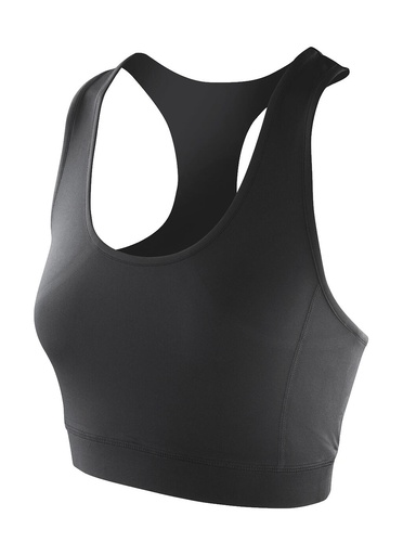 Women's Impact Softex® Crop Top Black