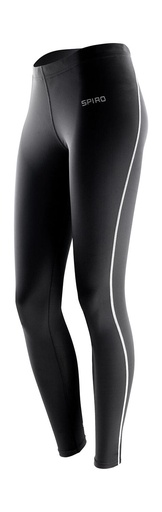 Women's Bodyfit Base Layer Leggings Black