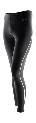 Men's Bodyfit Base Layer Leggings Black