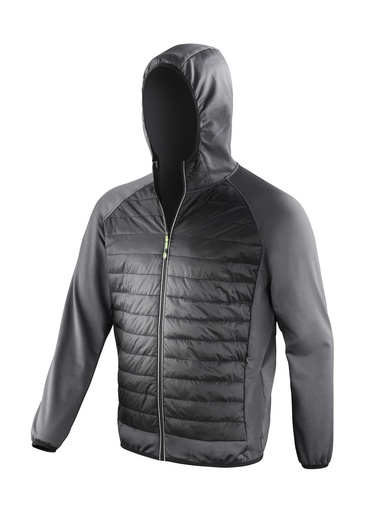 Men's Zero Gravity Jacket Black/Grey