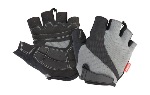 Spiro Summer Gloves Grey/Black