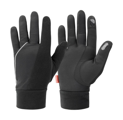 Elite Running Gloves Black
