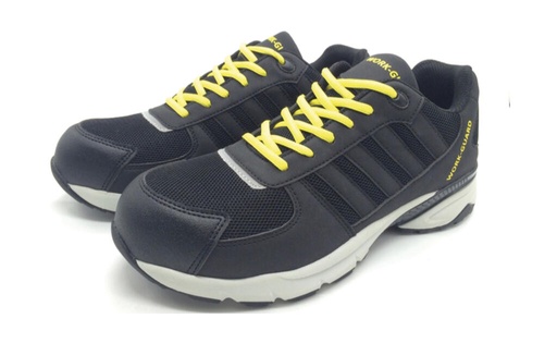 Lightweight Safety Trainer Black/Grey