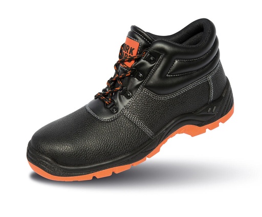 Defence Safety Boot Black/Orange