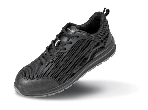 All Black Safety Trainer - size 3 Black