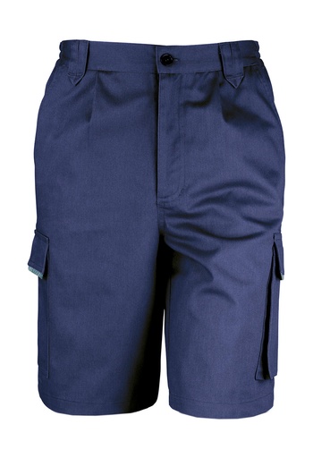 Work-Guard Action Shorts Navy