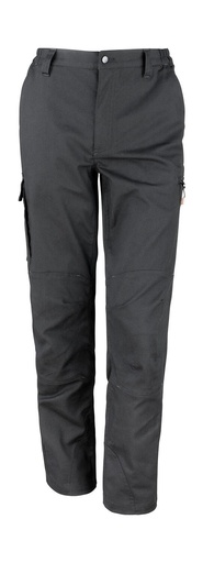 Work Guard Stretch Trousers Long Black
