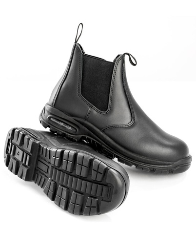 Kane Safety Dealer Boot Black