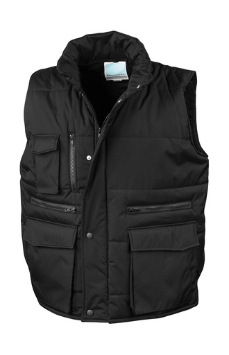 Lance Bodywarmer Black