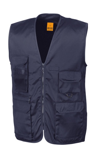 Safari Waistcoat Midnight Navy