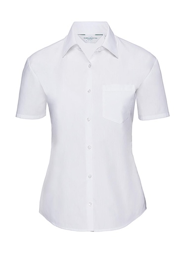 Ladies' Poplin Shirt White