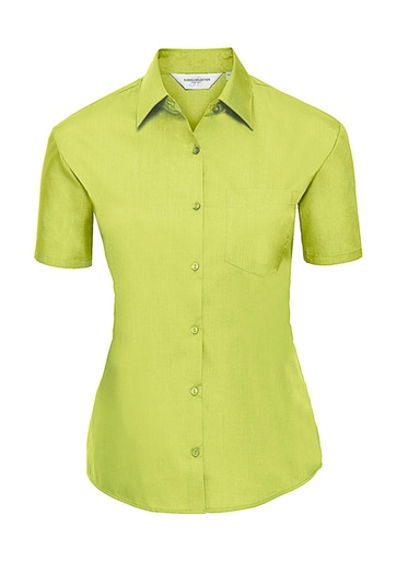Ladies' Poplin Shirt Lime
