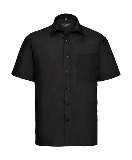 Poplin Shirt Black