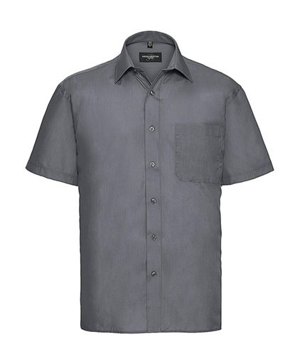 Poplin Shirt Convoy Grey