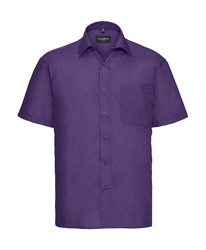 Poplin Shirt Purple