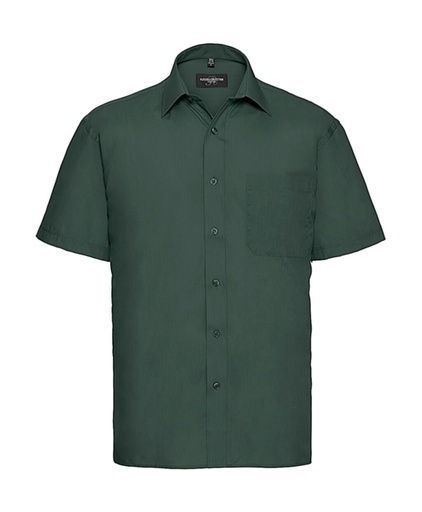 Poplin Shirt Bottle Green