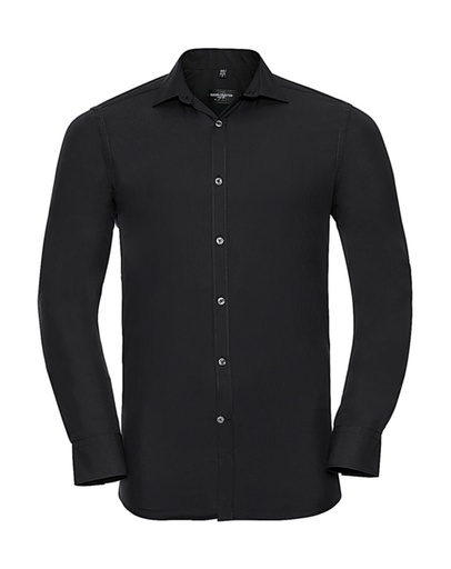 Men's LS Ultimate Stretch Shirt Black