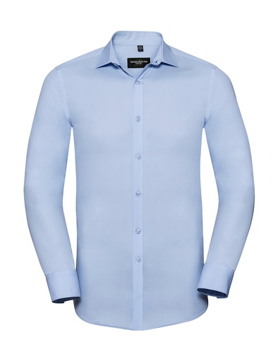 Men's LS Ultimate Stretch Shirt Bright Sky