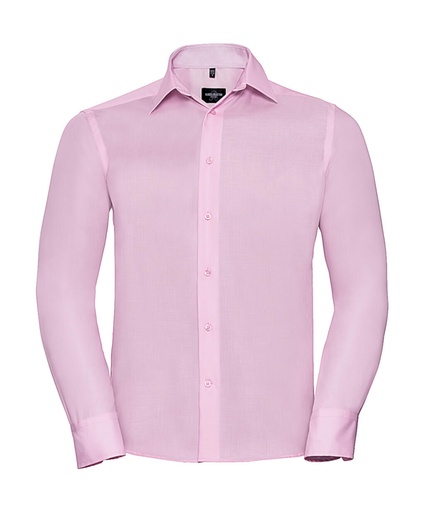 Tailored Ultimate Non-iron Shirt LS Classic Pink
