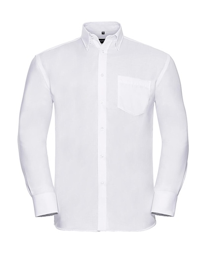 Ultimate Non-Iron Shirt Long Sleeve White