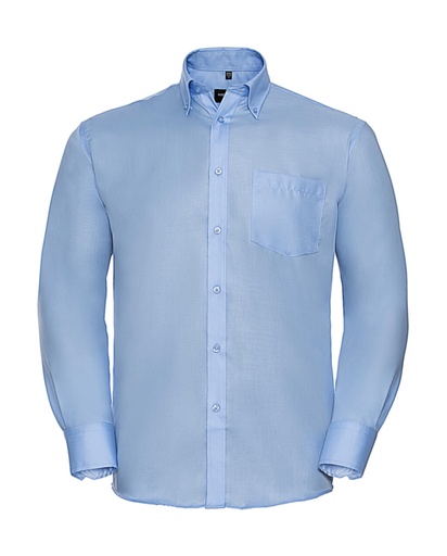Ultimate Non-Iron Shirt Long Sleeve Bright Sky