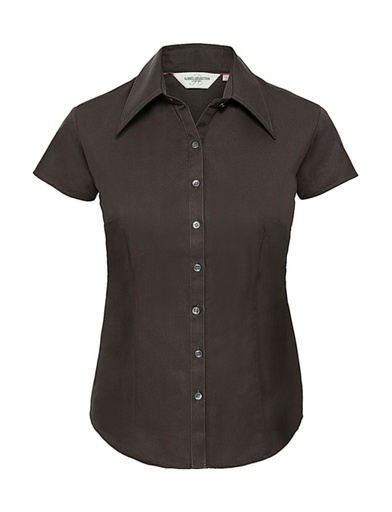 Ladies Tencel Fitted Chocolate