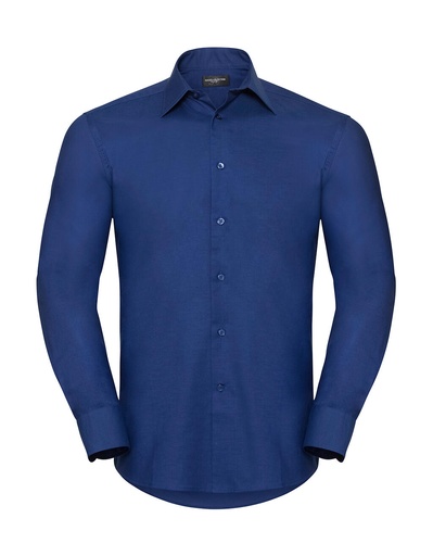 Oxford Shirt LS Bright Royal