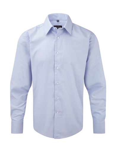 Oxford Shirt LS Oxford Blue
