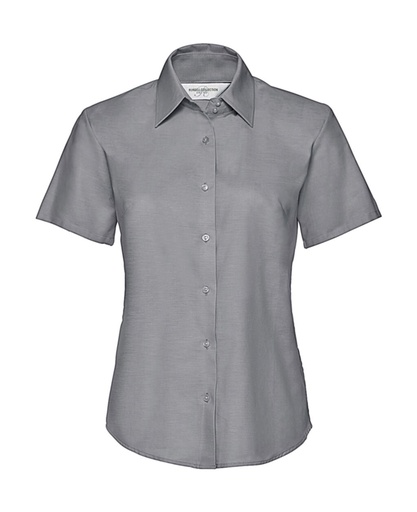 Ladies' Classic Oxford Shirt Silver