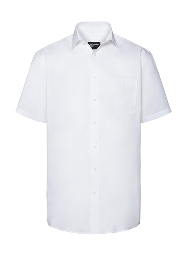 Men's Tailored Coolmax® Shirt White