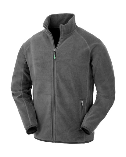Recycled Fleece Polarthermic Jacket Grey